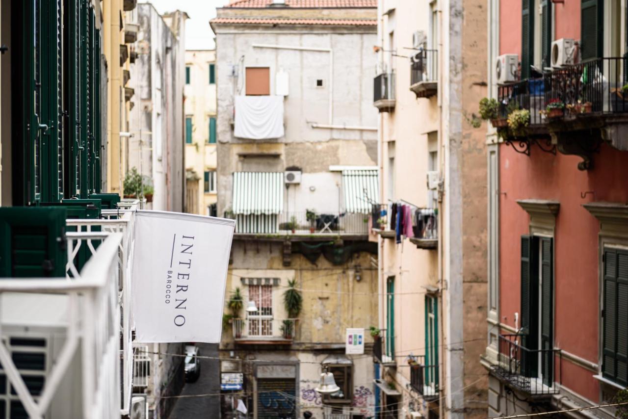 Hotel Interno Barocco Neapol Exteriér fotografie